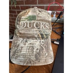 The Game Camouflage University of Oregon Hat